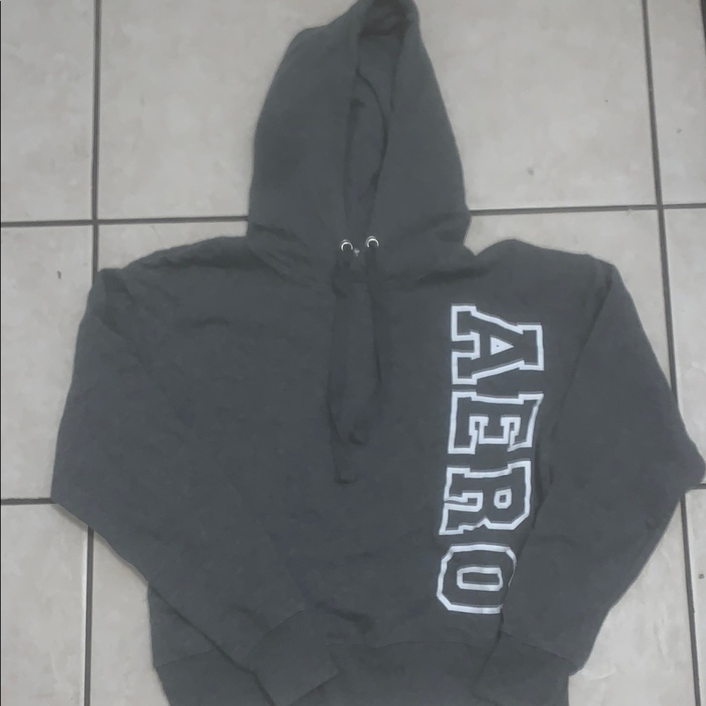 Women's Gray Hoodie Sweater